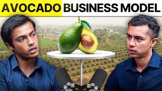 Rs. 200/ KG | Avocado Farming Business model Explained | AgriTalk by Abhinav Roy