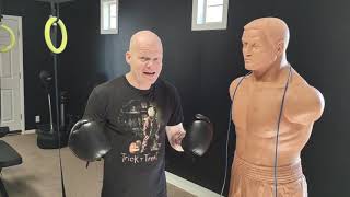 Do you get headaches from PUNCHING the heavy bag?