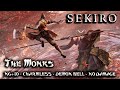 SEKIRO | THE MONKS | NG+10 - CHARMLESS - DEMON BELL | NO DAMAGE