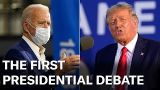 The First Presidential Debate LIVE | Group Thread