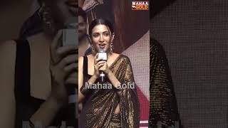Actress Neha Shetty about RX 100 Movie #Karthikeya #RX100 #ytshorts  #MahaaGold
