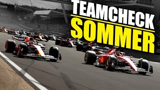 Formel 1 2022: Teamcheck zur Sommerpause | Live Q&A