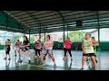 Husk Remix | Because you love me Remix Zumba Dancefitness Emerald Power Movers