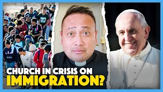 Pope Francis' Letter on Immigration. Should the Church Stay Out of Politics? Morality vs Policy.