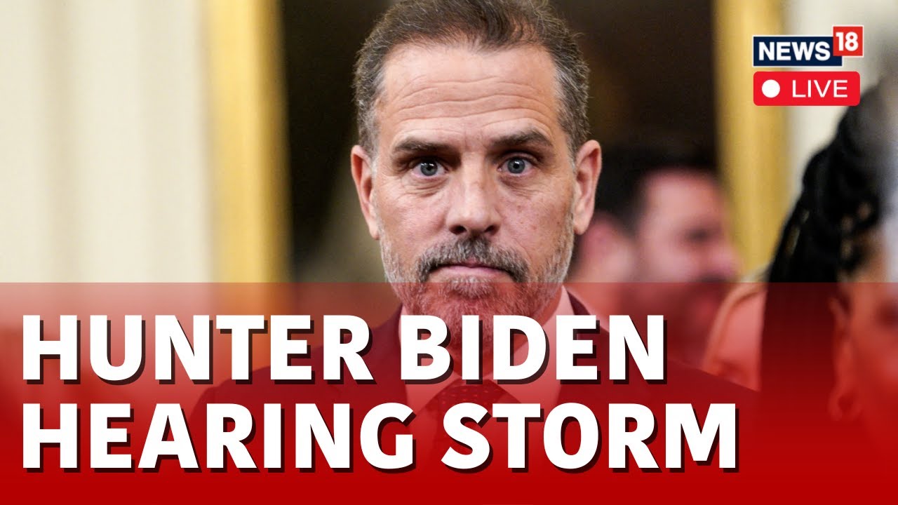 Hunter Biden Hearing LIVE | House Republican Says Hunter Wanted Open ...