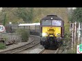 trains at bath spa gwml 11th november 2022