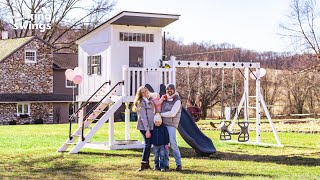 A Swing Set Designed For The Whole Family | King Swings