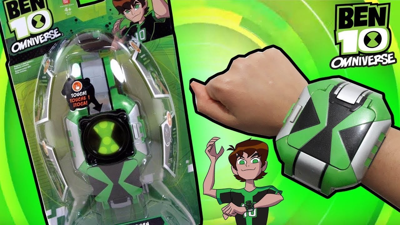 Review Do Omnitrix Touch - Ben 10 Omniverse - YouTube