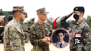 Top K-Pop Insider Reveals Jungkook's Military Encounter!