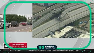 I-95 collapse adding to traffic in Northeast Philadelphia