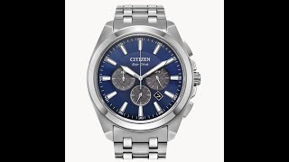 Citizen Peyton unboxing - Classic retro sports watch