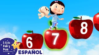 Canción de los Números 1-10 - Canciones Infantiles | Dibujos Animados | Little Baby Bum en Español