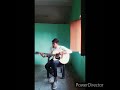 Jeena jeena cover song sung by me with guitar