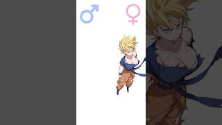 Anime Characters Male/Female Version
