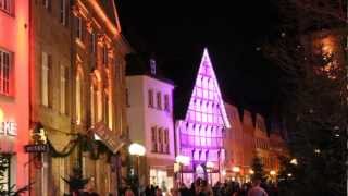 Weihnachten in der Osnabrücker Altstadt. Christmas market in Osnabrück!