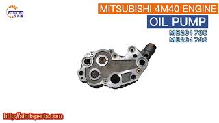 OIL PUMP MITSUBISHI 4M40 ENGINE AFTERMARKET PARTS ME201735 ME201736 FORKLIFT DIESEL ENGINE PARTS