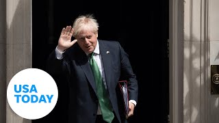 Johnson exits as British prime minister saying: 'Hasta la vista, baby' | USA TODAY