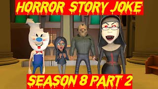 Season 8 - Part 2 | Lateefa Family | Horror Story | Jeff The Killer | Granny |Gr