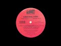 central fire this is a shout going out into the future mix mint condition