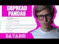 Open Google Sheets in Python with Gspread Pandas | Learn Python For Marketing
