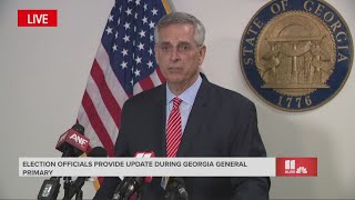 Georgia Sec. of State Brad Raffensperger says over 1 million voters likely for 'smooth' election