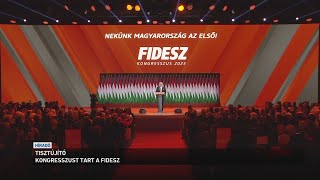 Tisztújító kongresszust tart a Fidesz