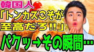 【海外の反応】韓国人「我々のトンカスはなぜ認められない…？」日本と韓国のとんかつを比較した結果→世界が失笑…