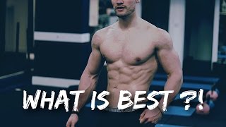 SHOULD YOU BULK OR CUT FIRST? FACTORS TO TAKE INTO ACCOUNT