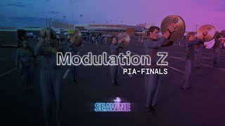 Modulation Z Cymbal Line 2022 / PIA Finals / In the Lot with Seavine