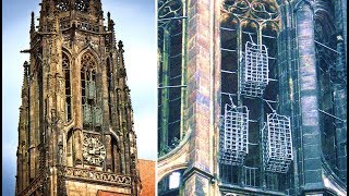 The History Of The Mysterious Hanging Cages Of This Medieval Church