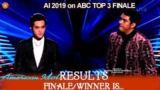RESULTS The Winner Revealed  | American Idol 2019 Finale Results