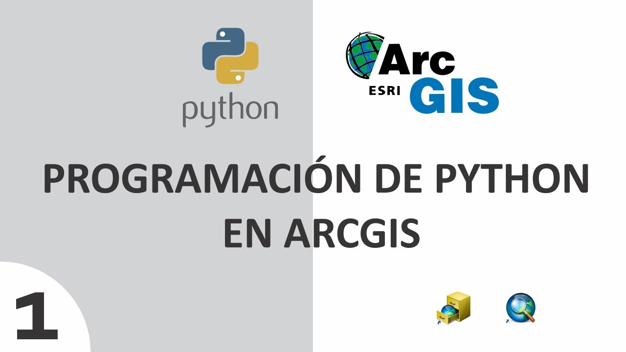 Arcgis Y Python Programación De Python En Arcgis - YouTube