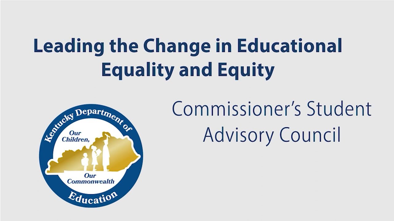 Leading The Change In Educational Equality And Equity - YouTube