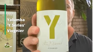 Wine Review: Yalumba 'Y Series' Viognier 2021