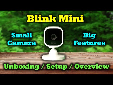 Blink Mini Camera – Complete Review and Installation Guide (and Giveaway)