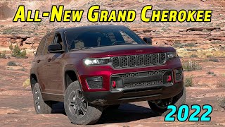 2022 Jeep Grand Cherokee 2-Row | First Look