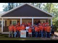 Habitat for Humanity Veterans Build