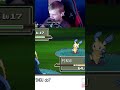 I ALMOST THREW | Pokemon Platinum Nuzlocke #shorts