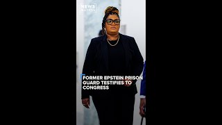 Prison guard on duty the night Jeffrey Epstein died testifies to Congress | NewsNation
