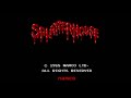 splatterhouse 09 a night in the woods stage 3 intro