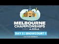 PPA Australia: Melbourne Championships - Pro Mixed Doubles (Day 3, Showcourt 1)