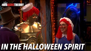 Scariest Halloween Moments | The Big Bang Theory