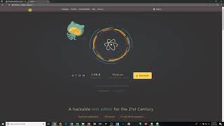 Install Python 3, Atom, NetworkX for Windows