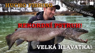 Hucho fishing of all the dreams - giant trout, hucho, other nice fish catches, beautiful nature