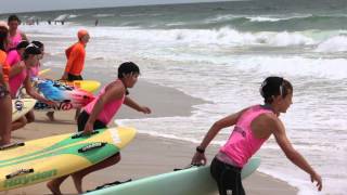 Bribie Island Surf Life Saving Clubbies Hell camp 2015 promo video