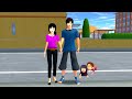 Anak-anak mulai menangis | Sakura School Simulator short film story | Muzamil Gaming