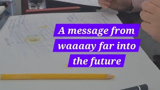 Remote-viewing: A message from somewhere very far into the future