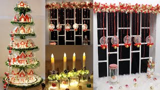 10 Christmas decoration ideas at home | Diy christmas decorations 2021