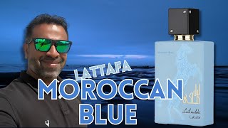 Lattafa Lail Maleki Moroccan Blue - A Clean, Musky \u0026 Soapy Tribute to Morocco!