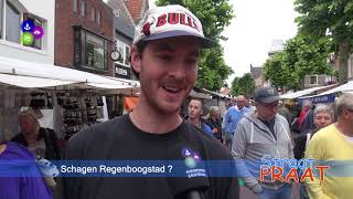 Straatpraat - Schagen Regenboogstad